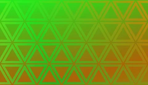 Vector Pattern In Geometric Style with smooth multicolored colorful gradient  Stock Illustration