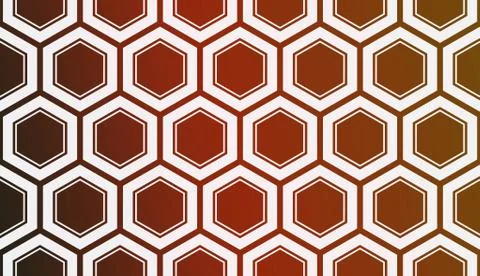 Vector Pattern In Geometric Style with smooth multicolored colorful gradient  Illustrazione stock