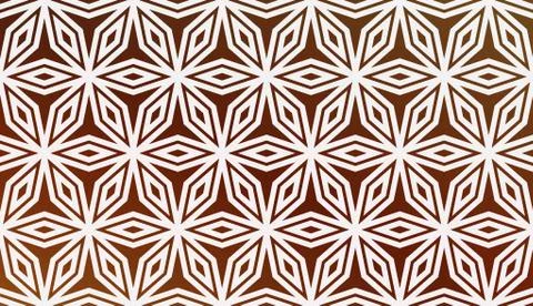 Vector Pattern In Geometric Style with smooth multicolored colorful gradient  Ilustración de archivo