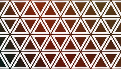 Vector Pattern In Geometric Style with smooth multicolored colorful gradient  Stock Illustration