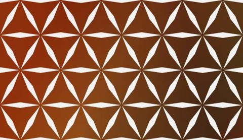 Vector Pattern In Geometric Style with smooth multicolored colorful gradient  Ilustración de archivo