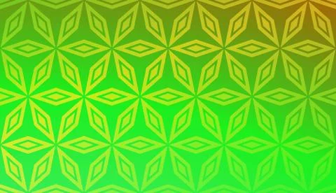 Vector Pattern In Geometric Style with smooth multicolored colorful gradient  Stock Illustration