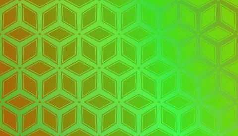 Vector Pattern In Geometric Style with smooth multicolored colorful gradient  Ilustración de archivo