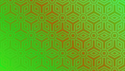 Vector Pattern In Geometric Style with smooth multicolored colorful gradient  Illustrazione stock