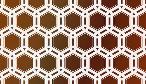 Vector Pattern In Geometric Style with smooth multicolored colorful gradient  Stockillustratie