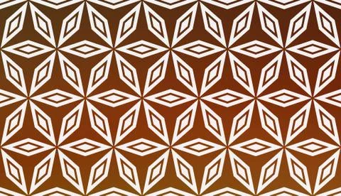 Vector Pattern In Geometric Style with smooth multicolored colorful gradient  Stockillustratie