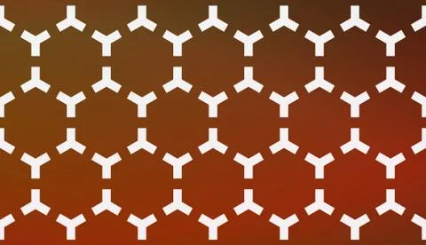 Vector Pattern In Geometric Style with smooth multicolored colorful gradient  Illustrazione stock