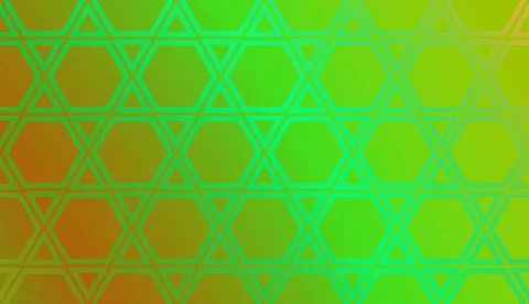 Vector Pattern In Geometric Style with smooth multicolored colorful gradient  Stock Illustration