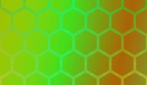 Vector Pattern In Geometric Style with smooth multicolored colorful gradient  Illustrazione stock