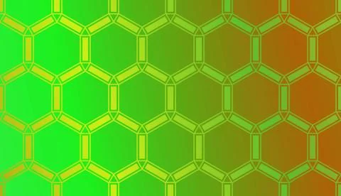 Vector Pattern In Geometric Style with smooth multicolored colorful gradient  Stock Illustration