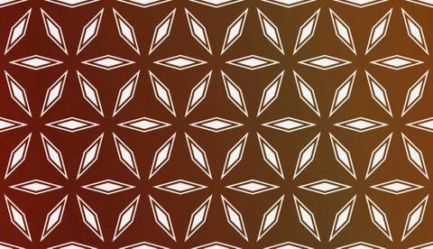 Vector Pattern In Geometric Style with smooth multicolored colorful gradient  Stock Illustration