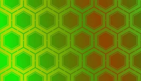 Vector Pattern In Geometric Style with smooth multicolored colorful gradient  Stock Illustration