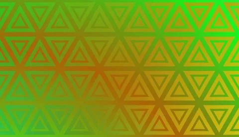 Vector Pattern In Geometric Style with smooth multicolored colorful gradient  イラスト素材