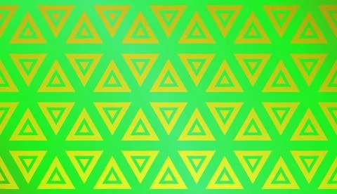 Vector Pattern In Geometric Style with smooth multicolored colorful gradient  Stock Illustration