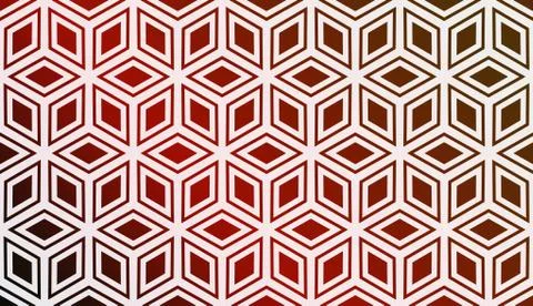 Vector Pattern In Geometric Style with smooth multicolored colorful gradient  Stock Illustration