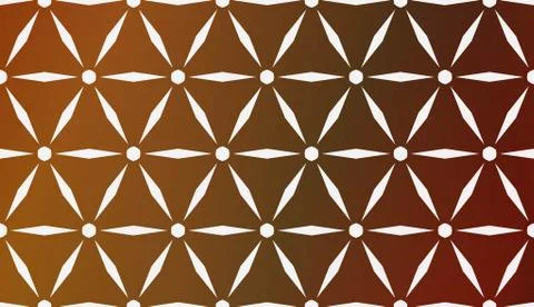 Vector Pattern In Geometric Style with smooth multicolored colorful gradient  Stock Illustration