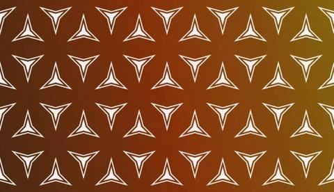 Vector Pattern In Geometric Style with smooth multicolored colorful gradient  Stock Illustration