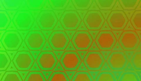 Vector Pattern In Geometric Style with smooth multicolored colorful gradient  Illustrazione stock