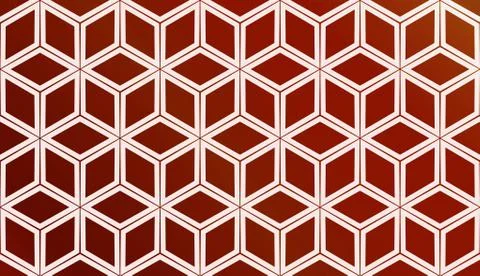 Vector Pattern In Geometric Style with smooth multicolored colorful gradient  Stock Illustration