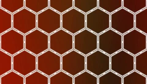 Vector Pattern In Geometric Style with smooth multicolored colorful gradient  イラスト素材