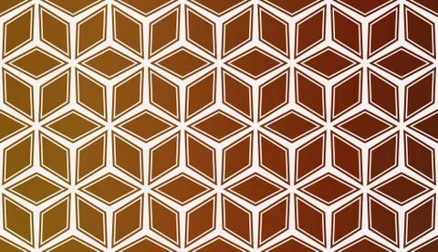 Vector Pattern In Geometric Style with smooth multicolored colorful gradient  Illustrazione stock