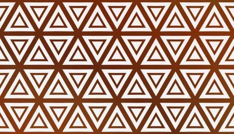 Vector Pattern In Geometric Style with smooth multicolored colorful gradient  Stock Illustration