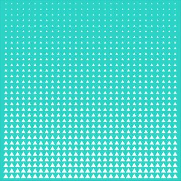 Vector pattern green and White triangle Halftone grid gradient geometric abst 스톡 일러스트