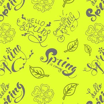 Vector pattern hand drawning Stock Illustration