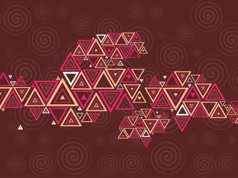 Vector pattern 스톡 일러스트