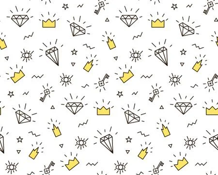 Vector pattern Stock Illustration