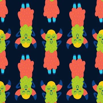 Vector pattern Illustrazione stock