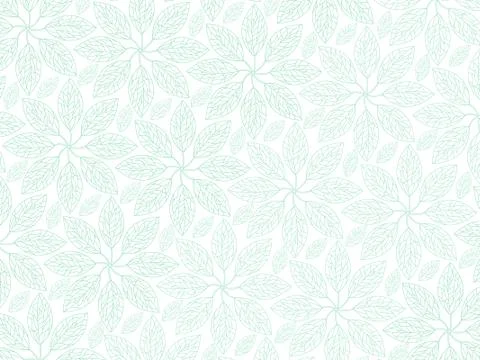 Vector pattern leaf Illustrazione stock