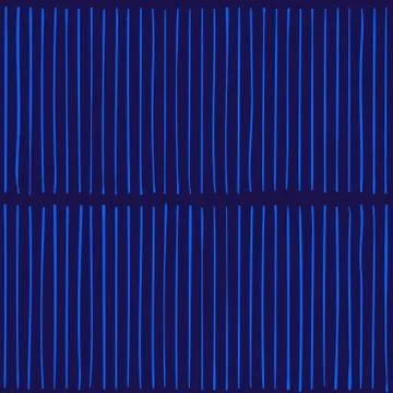 Vector pattern with lines. Black and blue colors. Stock-Illustration