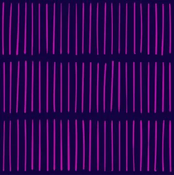 Vector pattern with lines. Black and pink colors. Stock Illustration