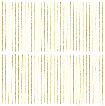 Vector pattern with lines. White and gold colors. Illustrazione stock