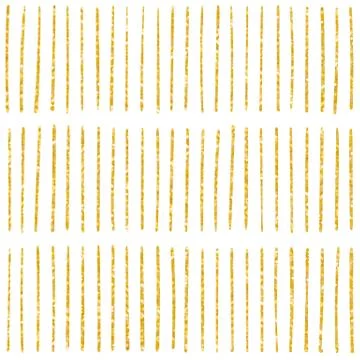 Vector pattern with lines. White and gold colors. Illustrazione stock