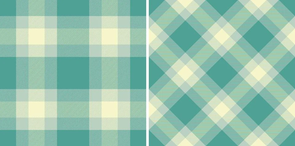 Vector pattern plaid of textile background texture with a check fabric tart.. Stock Illustration