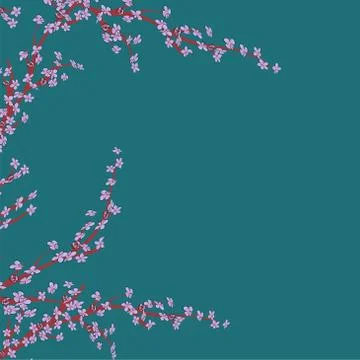 Vector pattern. Pretty pattern in small flower. Small white flowers. Light gr Stock Illustration