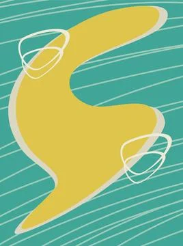  Vector pattern retro art Nouveau Vector pattern retro art Nouveau. Green ... Stock Photos