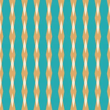 Vector pattern with rhombus. Seamless elegant geometric pattern. Stock Illustration