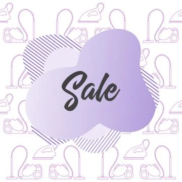 Vector Pattern Sale Purchase Discount Black Friday Stock Illustration