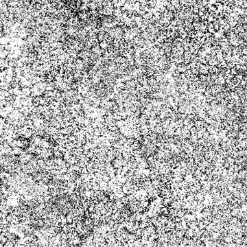 Vector pattern of scratches, chipping. Grunge black white Stock Illustration