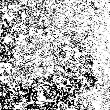 Vector pattern of scratches, chipping. Grunge black white Stock Illustration