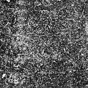 Vector pattern of scratches, chipping. Grunge black white Stock Illustration