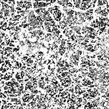 Vector pattern of scratches, chipping. Grunge black white Stock Illustration