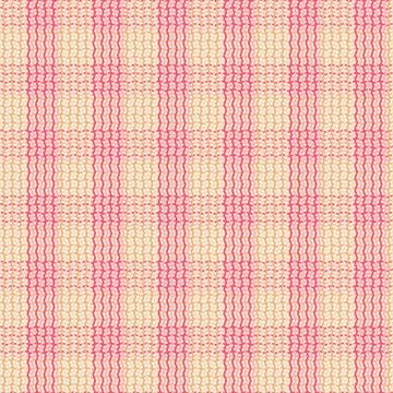 Vector pattern - seamless mesh color threads Stock Illustration