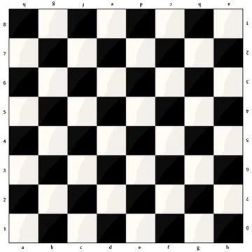 Vector pattern seamless white and gray as Chessboard. Stock Illustration