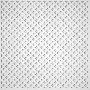 Vector pattern with shadow. Stock Illustration