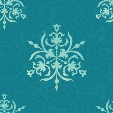 Vector pattern with snow Stock Illustration