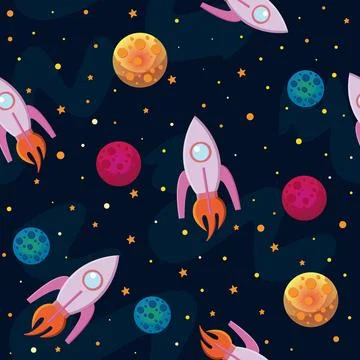 Vector pattern with space Stock Illustration
